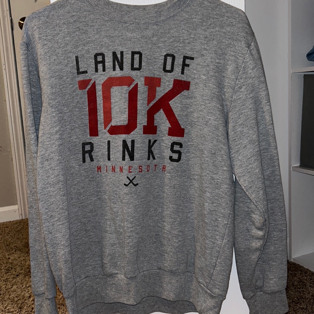 MN Hockey Crewneck